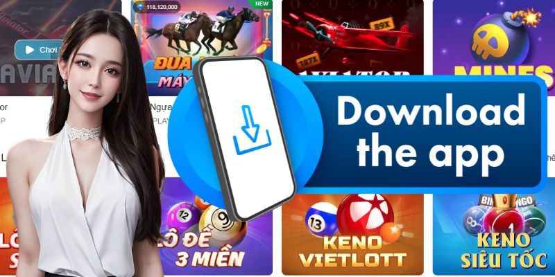 Tải app dễ dàng không chiếm nhiều bộ nhớ