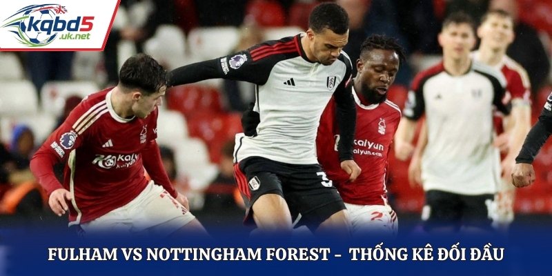 Thống kê kết quả đối đầu giữa Fulham vs Nottingham Forest