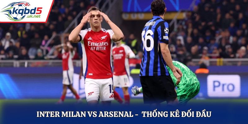 Soi kèo Inter Milan vs Arsenal từ lịch sử trước đây