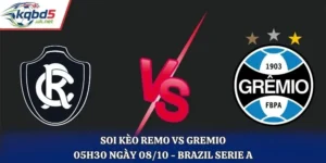 Soi Kèo Remo Vs Grêmio 05h30 Ngày 08/10/2026 – Brazil Serie A